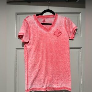 Jo-Ann's Pink V-Neck T-Shirt